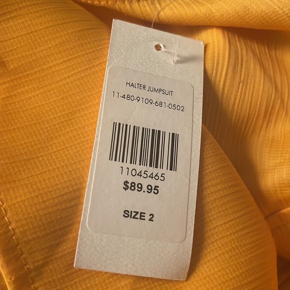 Halter jumpsuit - Picture 5 of 8